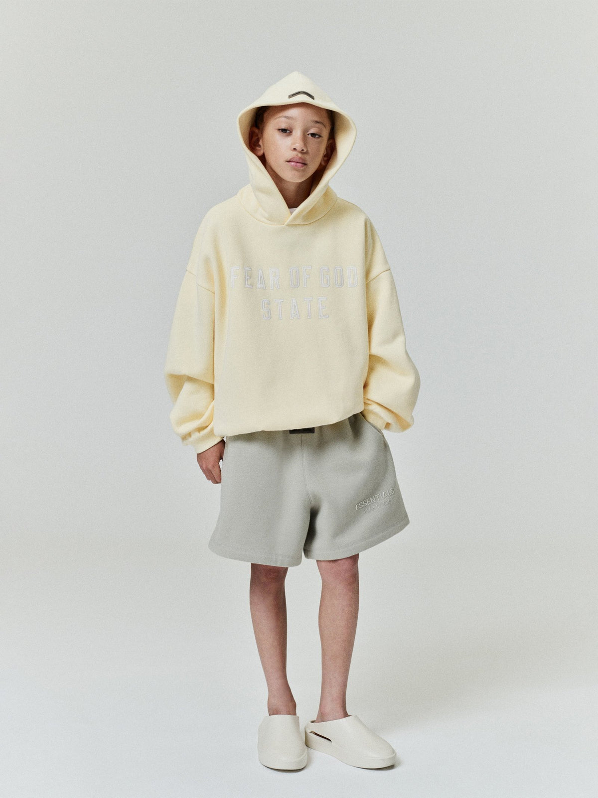 Kids 90s Fleece Hoodie
