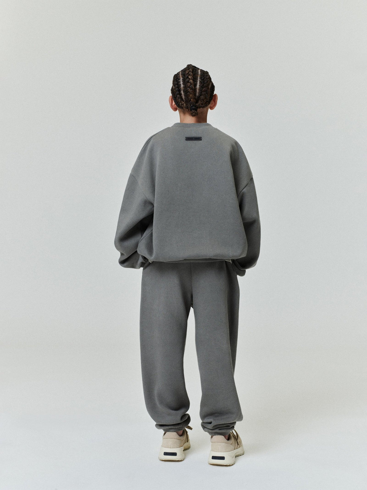 Kids 90s Fleece Crewneck