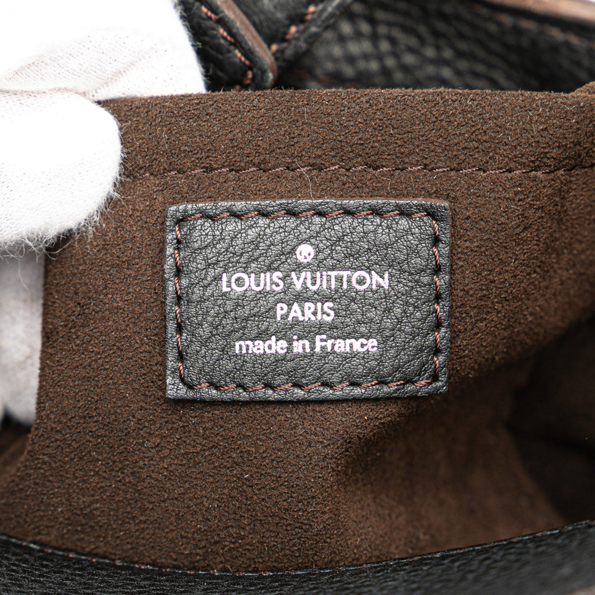 Louis Vuitton Monogram Mahina Solar PM Black