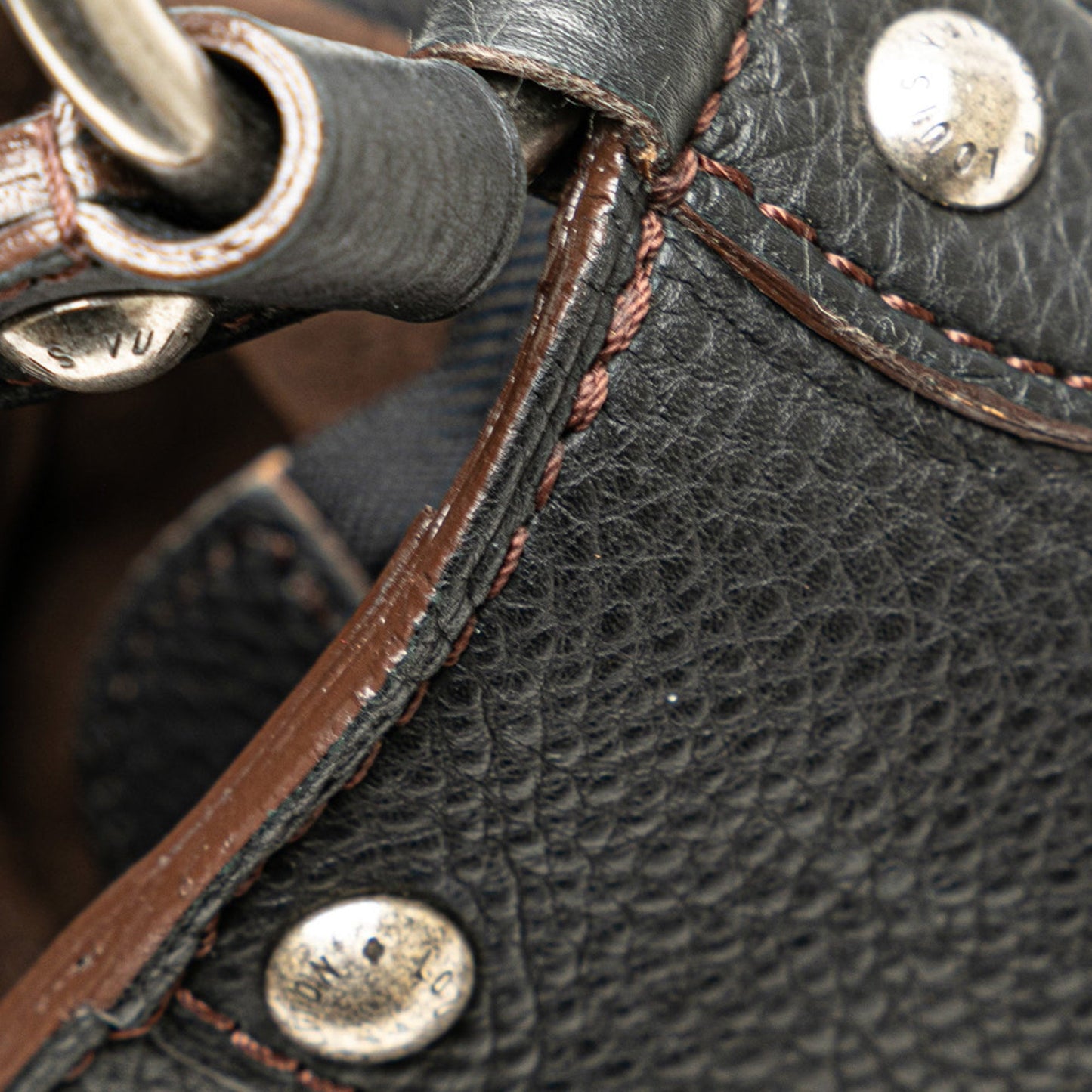 Louis Vuitton Monogram Mahina Solar PM Black