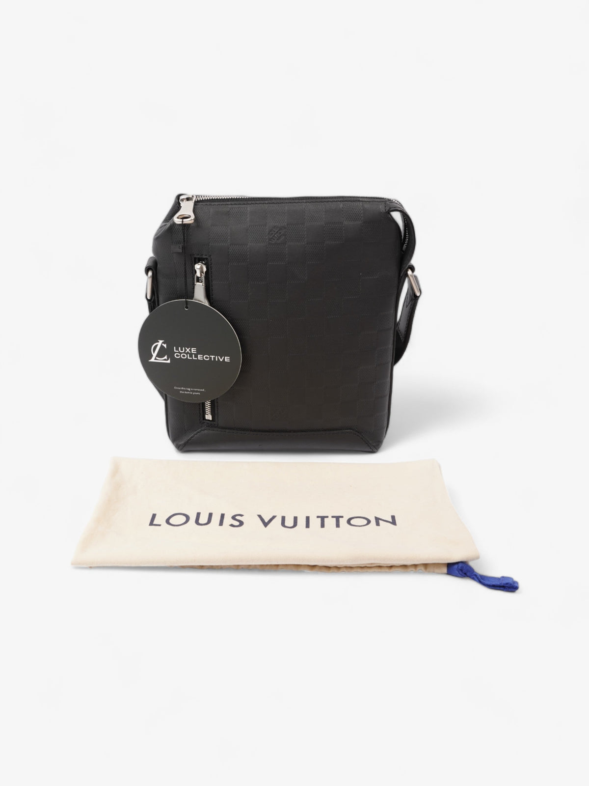Louis Vuitton Discovery BB Damier Infini Leather