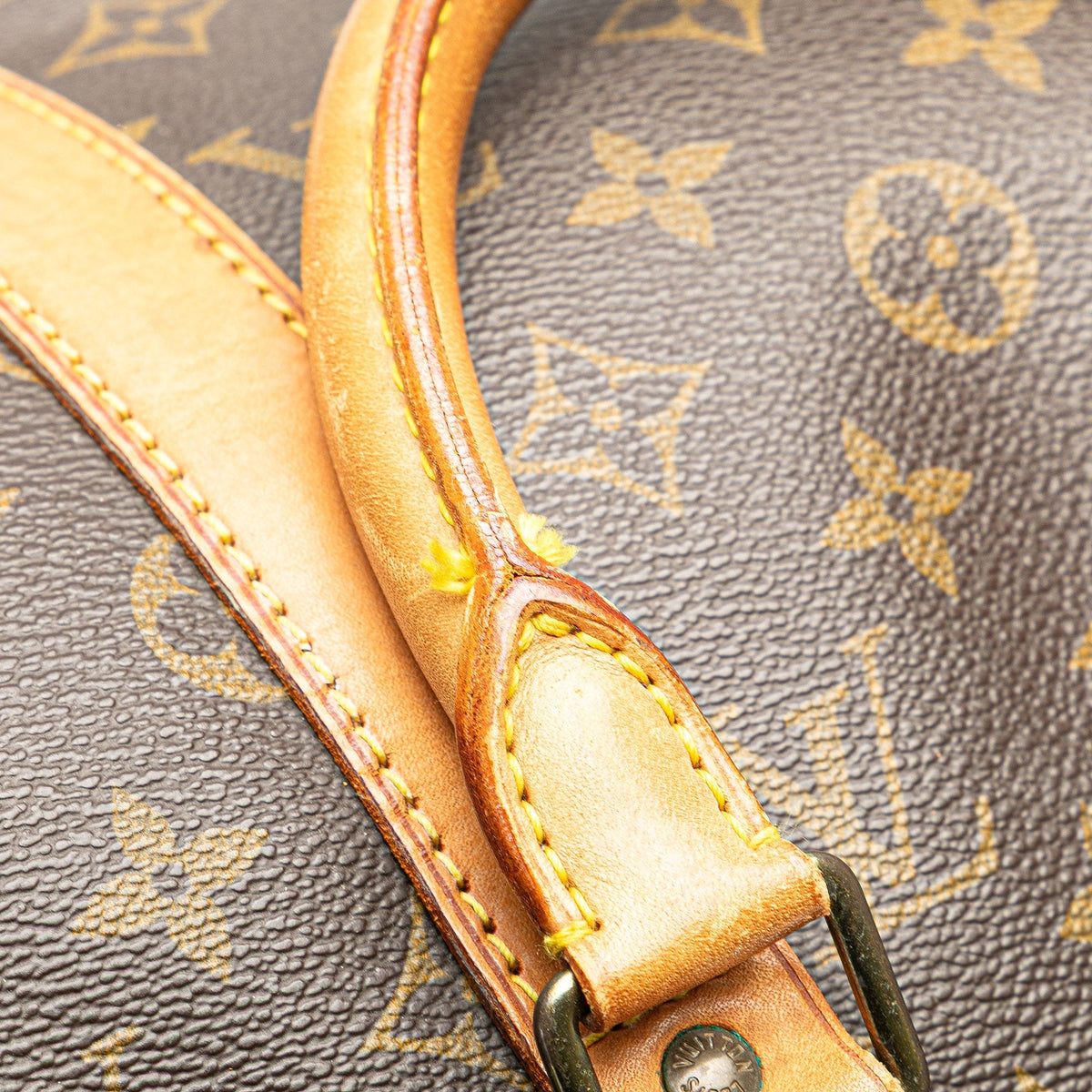 Louis Vuitton Monogram Keepall 50 Brown