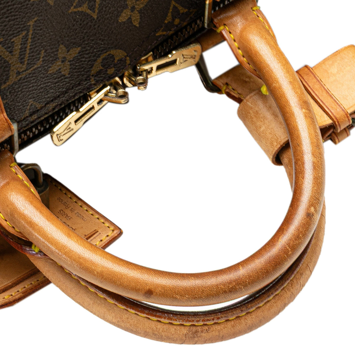 Louis Vuitton Monogram Keepall 50 Brown
