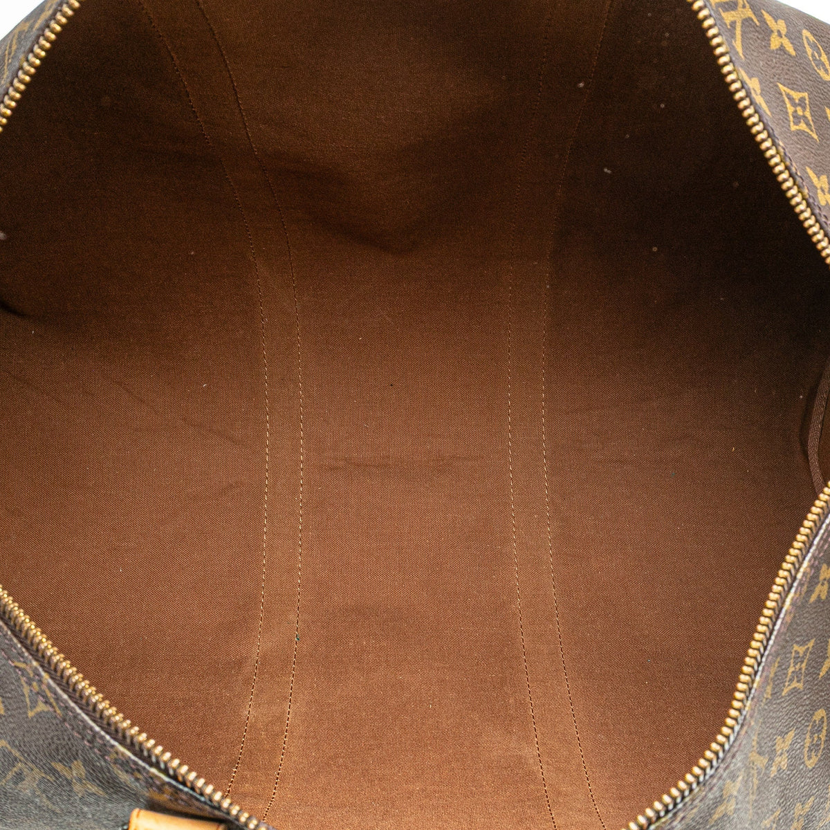 Louis Vuitton Monogram Keepall 50 Brown