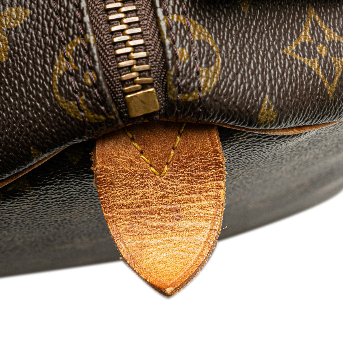 Louis Vuitton Monogram Keepall 50 Brown