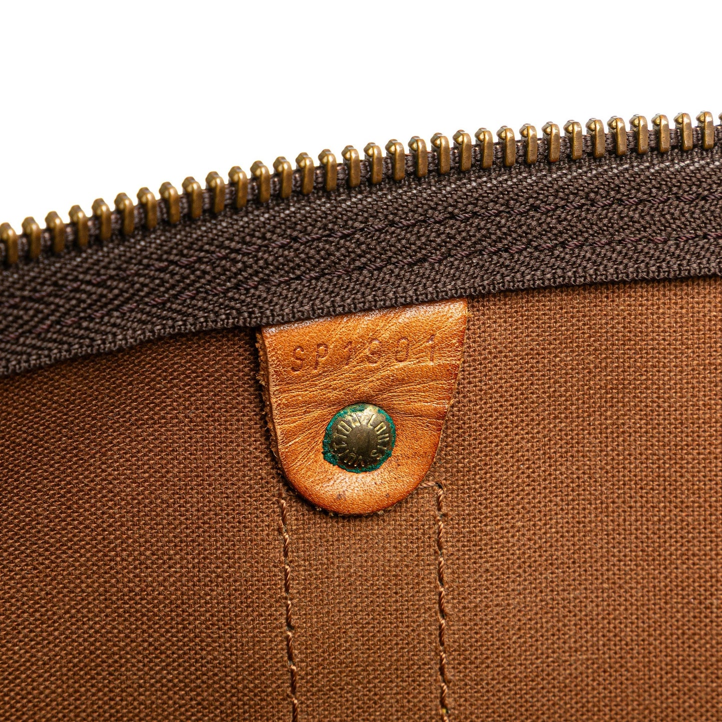 Louis Vuitton Monogram Keepall 50 Brown