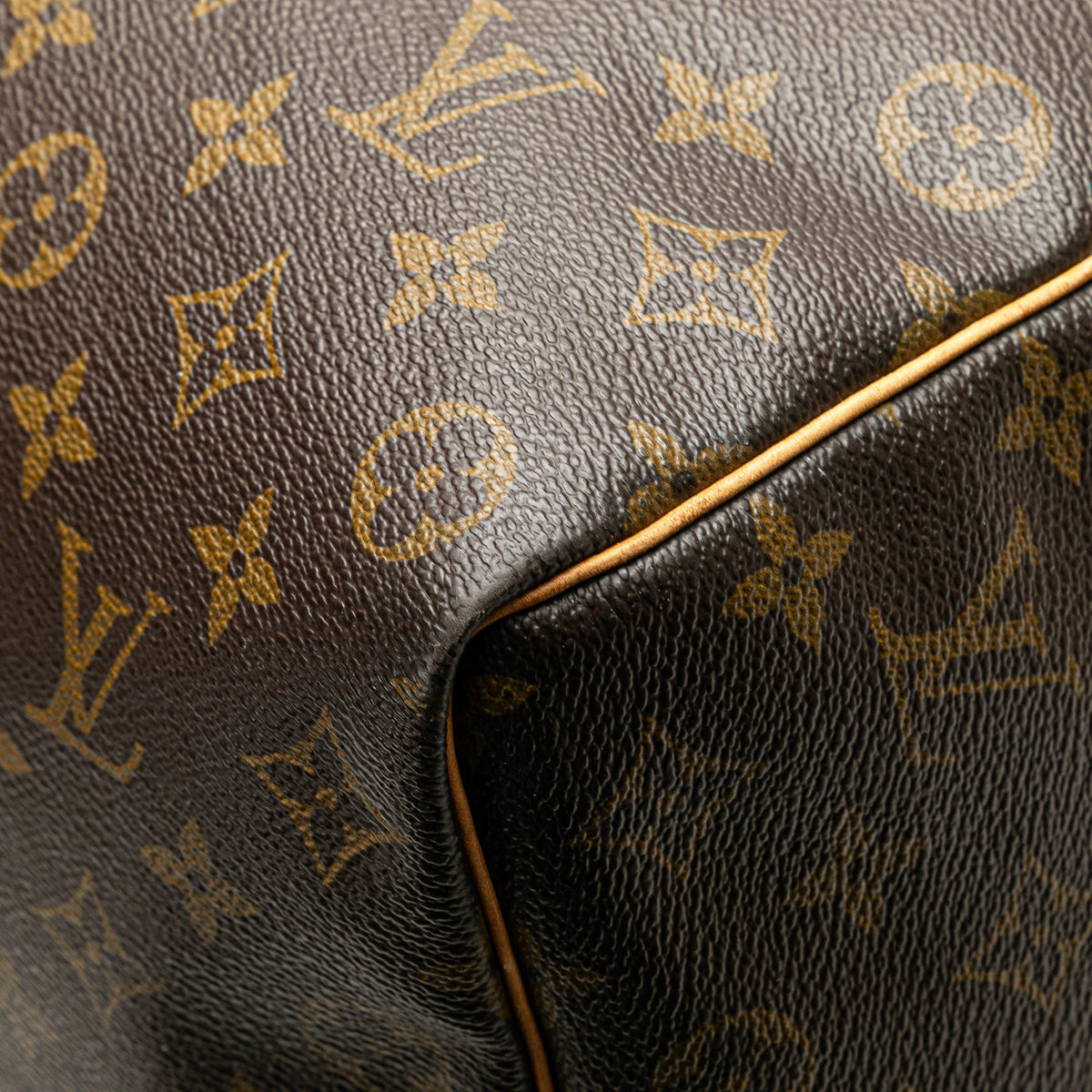 Louis Vuitton Monogram Keepall 50 Brown