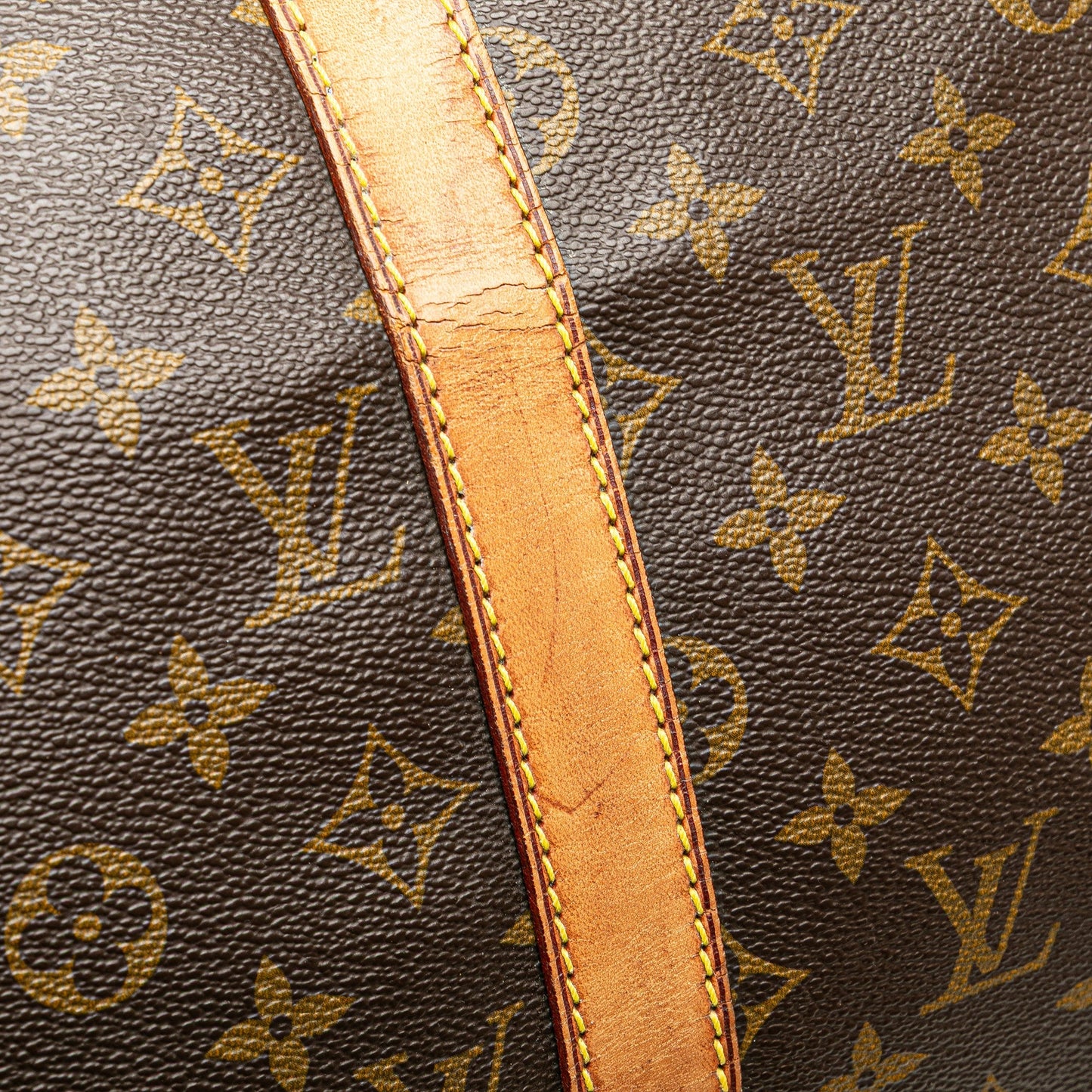 Louis Vuitton Monogram Keepall 50 Brown