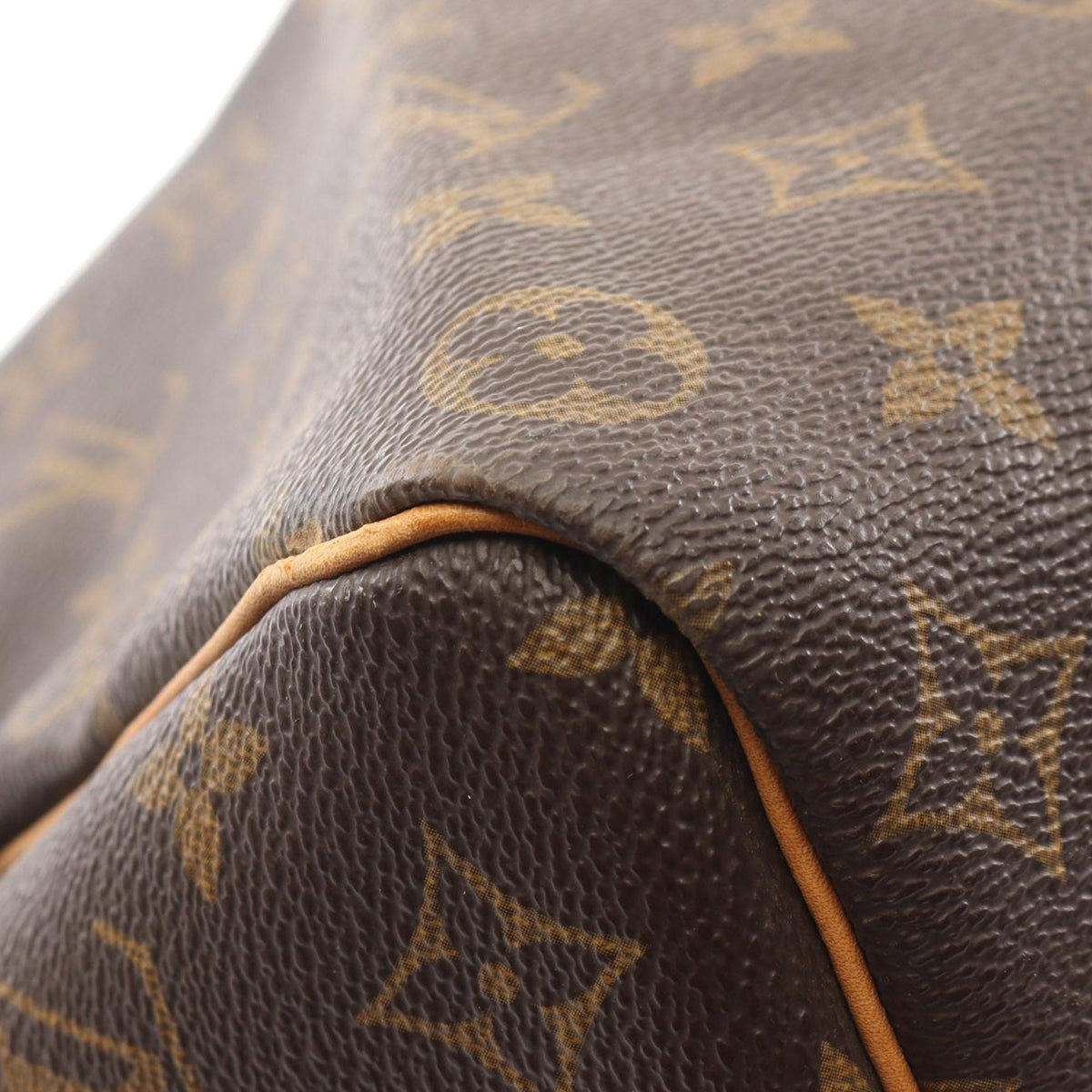 Louis Vuitton Monogram Keepall 50 Brown