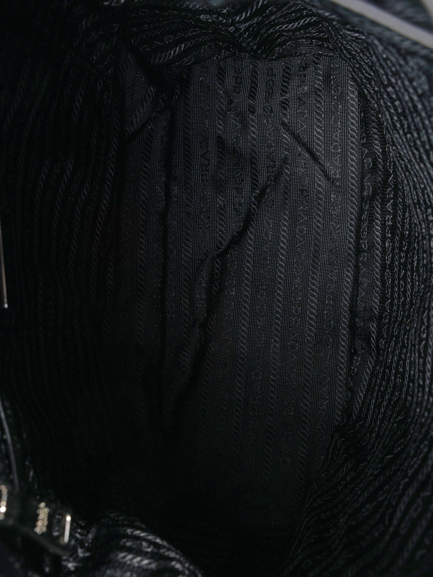 Prada Backpack Black Re Nylon Mini