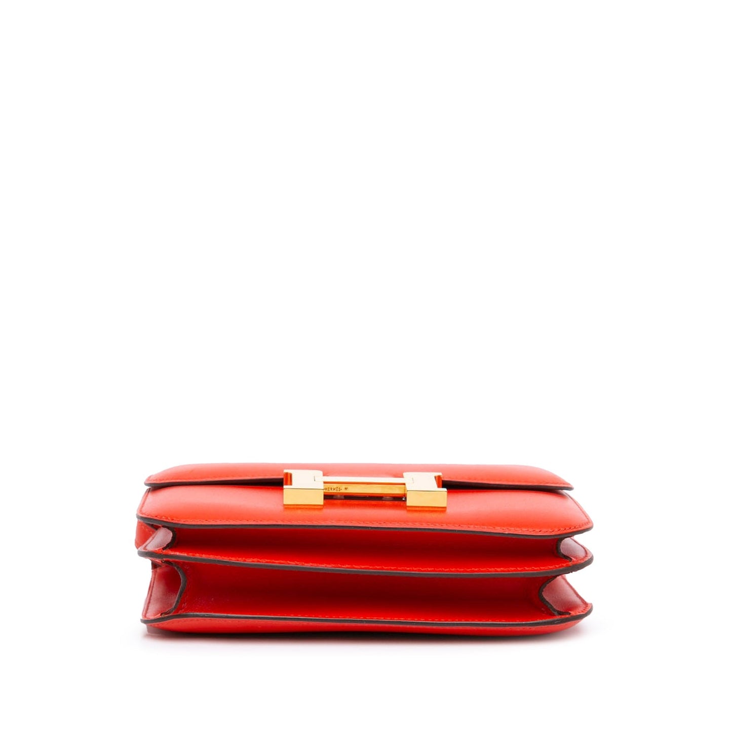 Hermès Mini Tadelakt Constance 18 Red