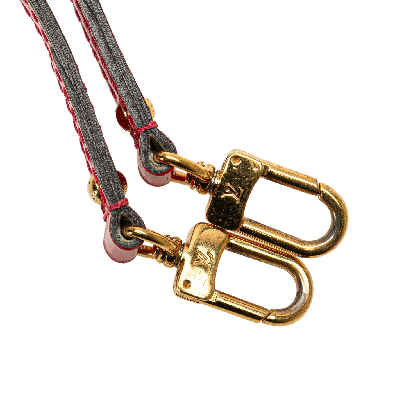 Louis Vuitton Monogram Vernis Alma BB Red