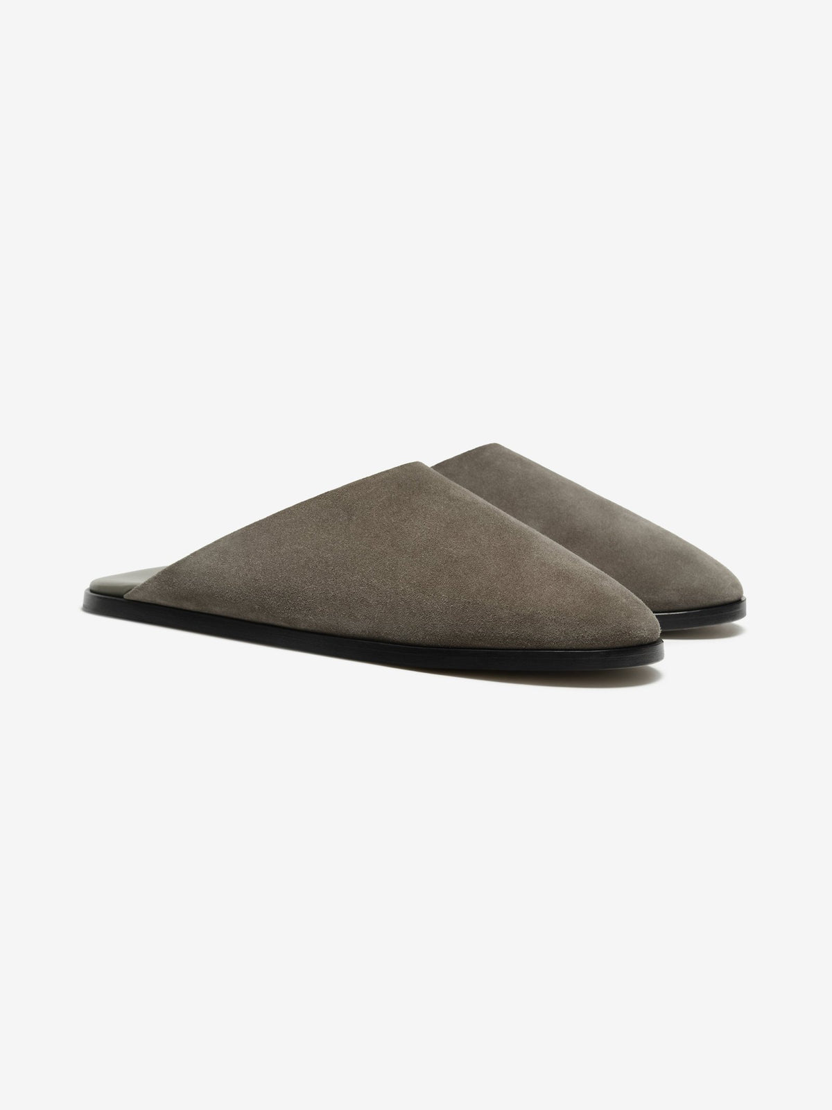 Suede Slide