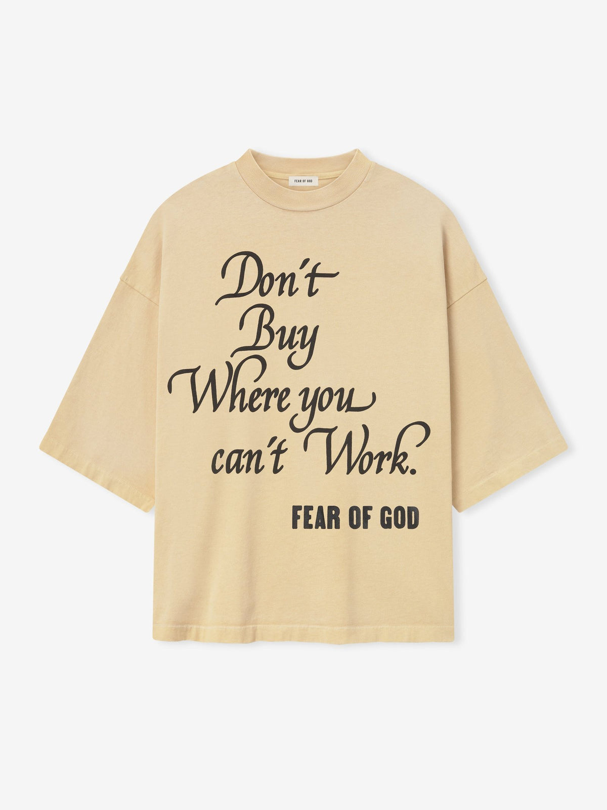 Freedom Now Tee