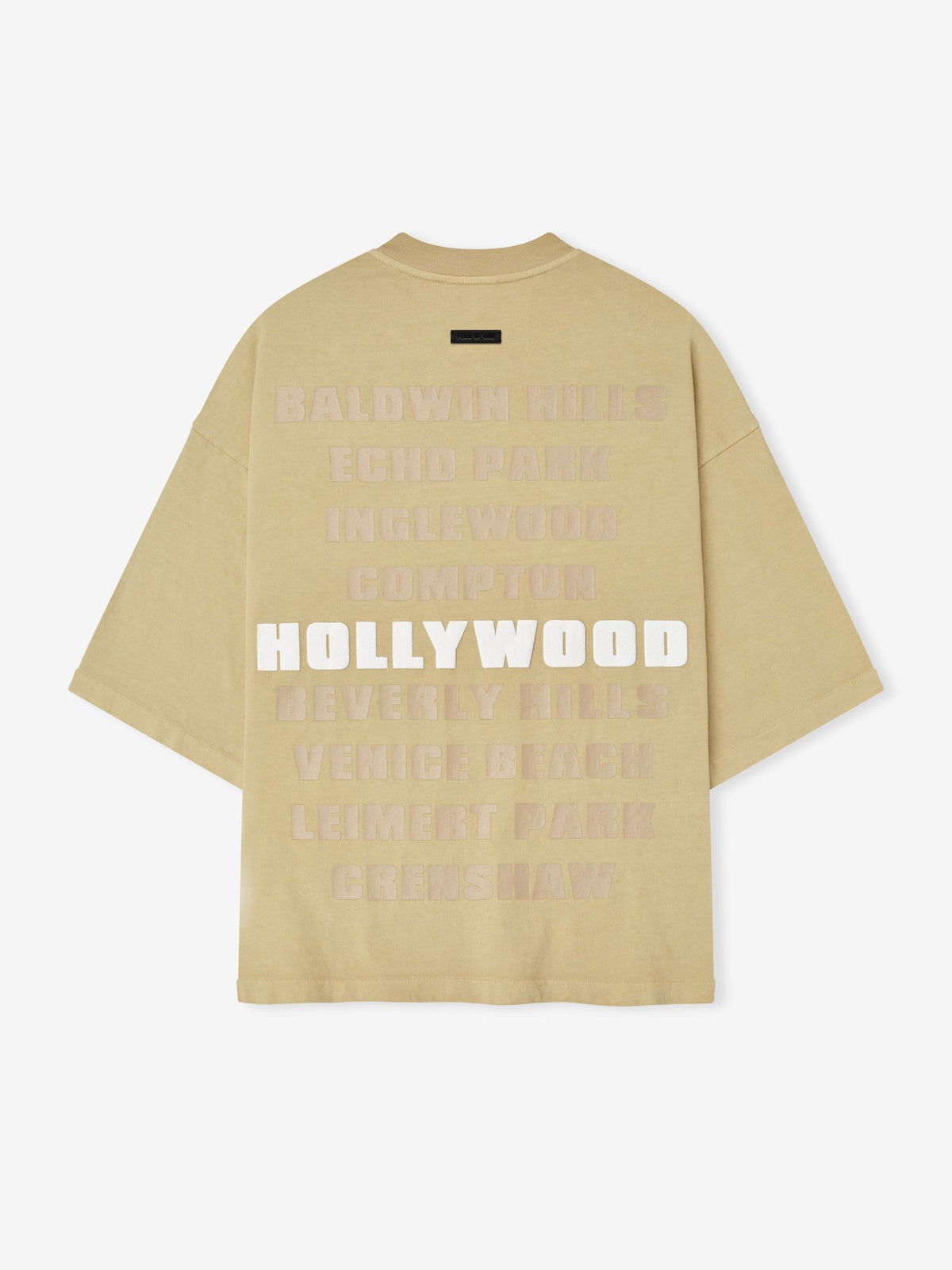 Vogue Fear of God Neighborhood Tee