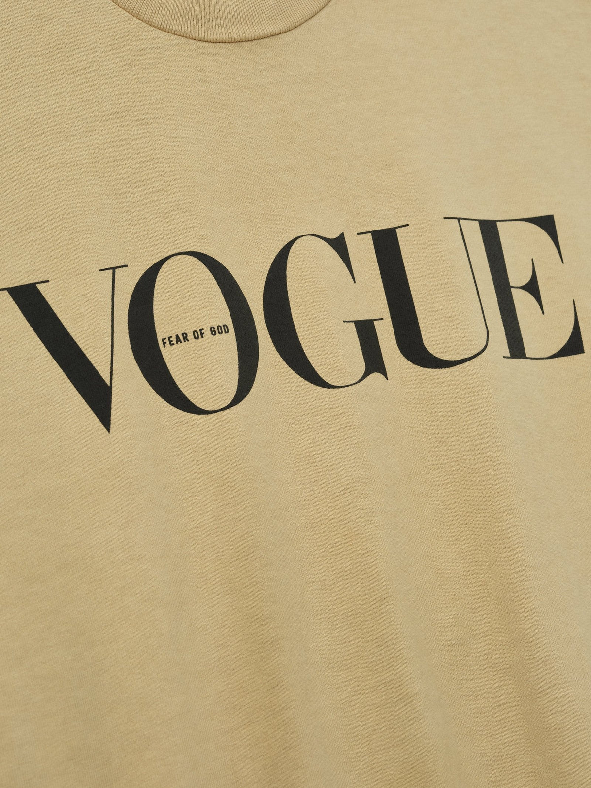 Vogue Fear of God Neighborhood Tee
