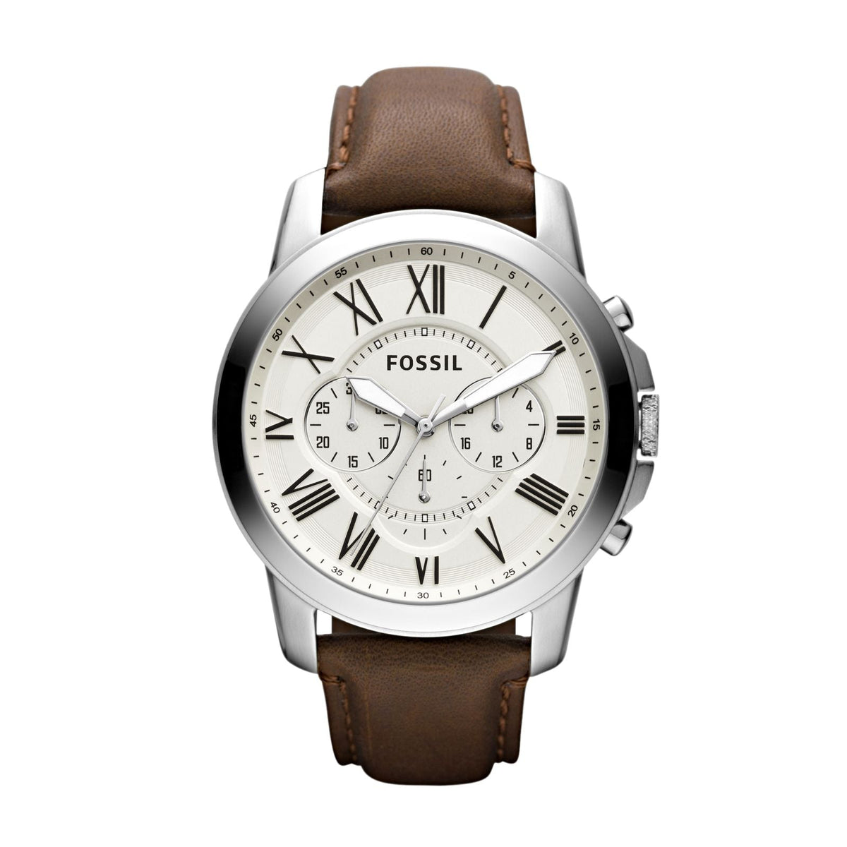 Fossil Grant Chronograph - Brown