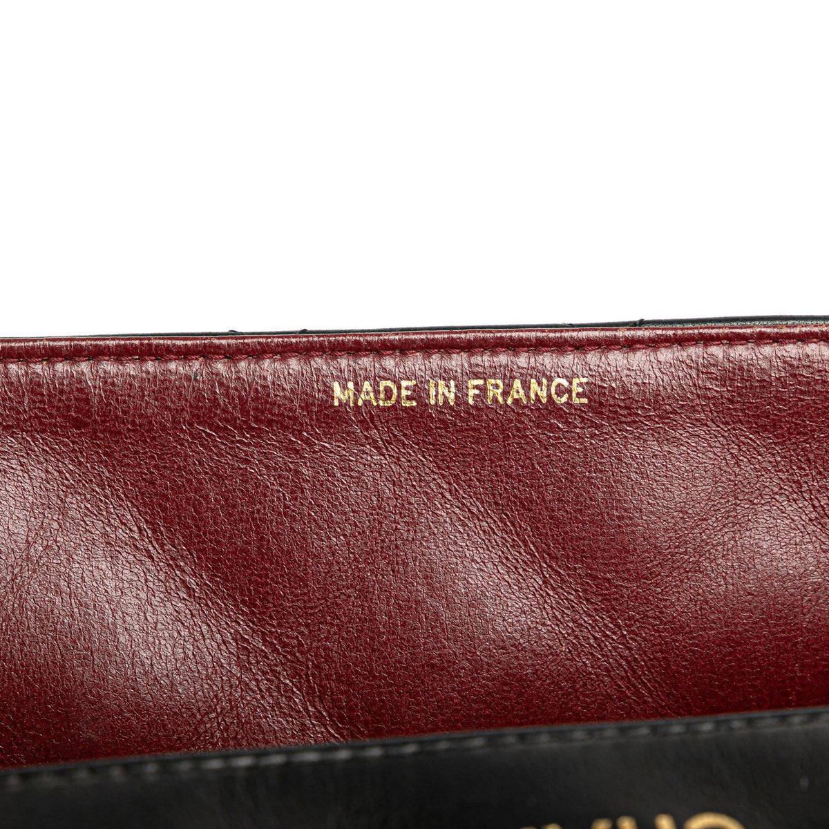 Chanel Medium Lambskin Diana Flap Black