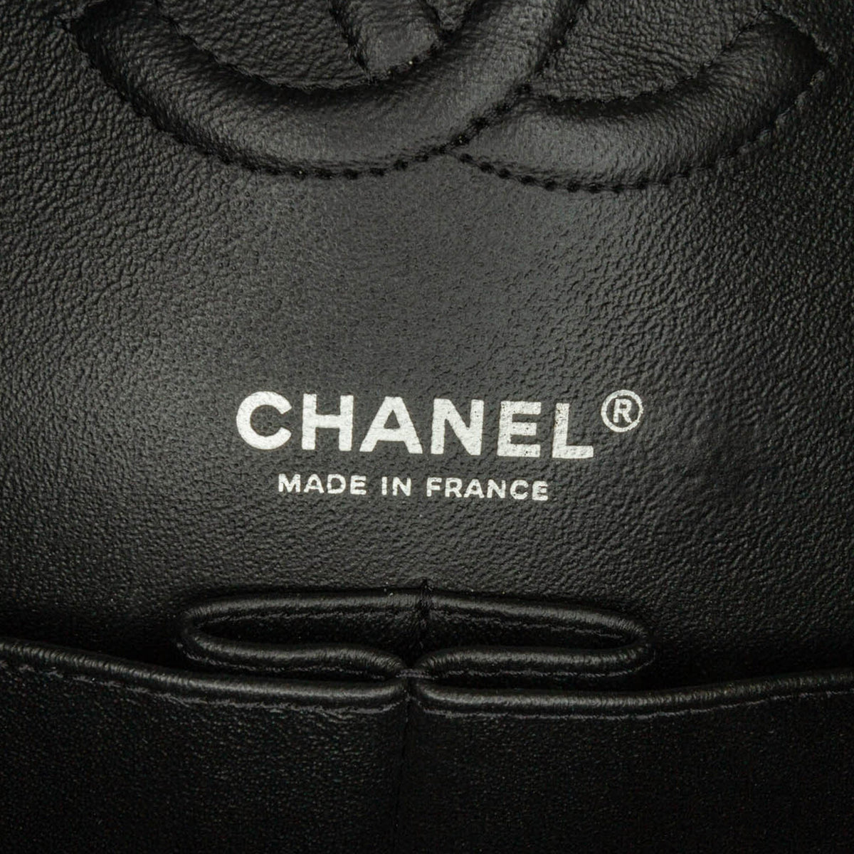 Chanel Medium Denim Double Flap Black