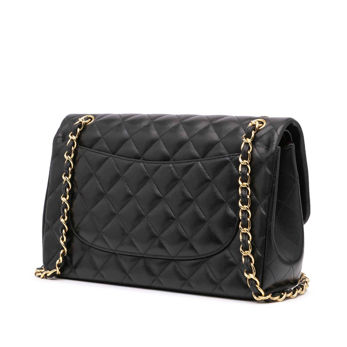 Chanel Jumbo Classic Lambskin Double Flap Black