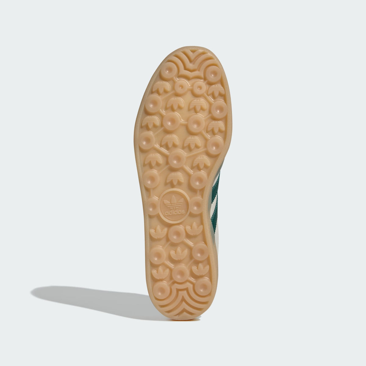 Adidas Gazelle Indoor - Cream White / Collegiate Green / Gum