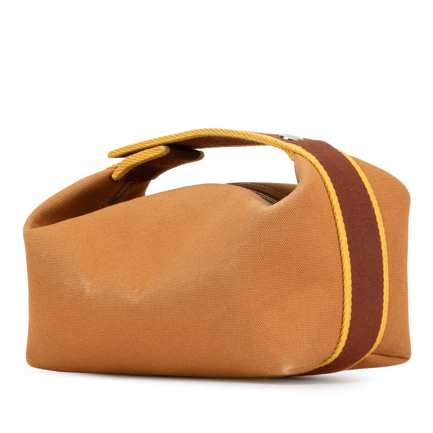 Hermès Small Toile Bride A Brac Brown