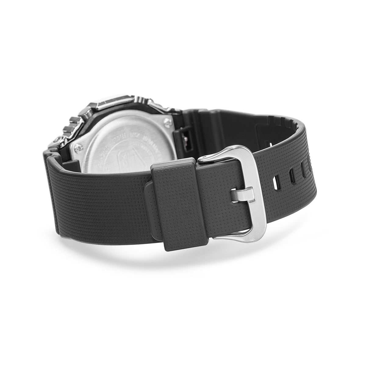 Casio G-Shock GA-2100 Metal - Black/Silver