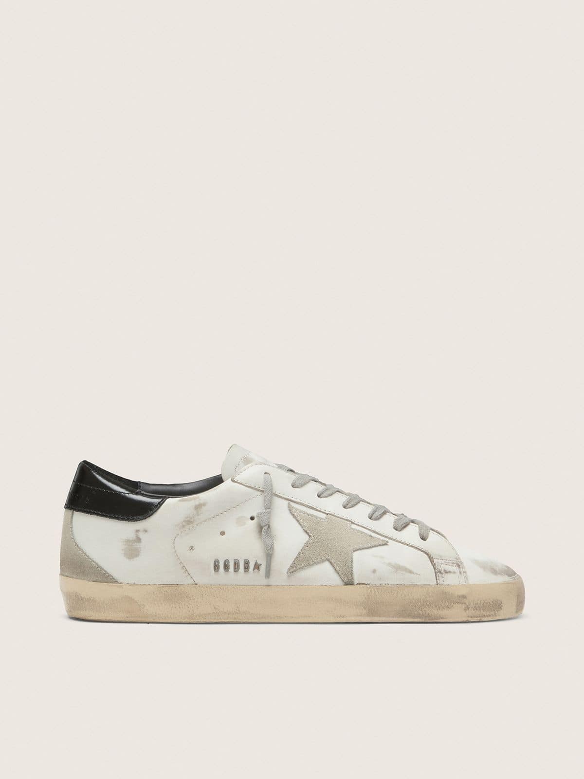 Golden Goose Super-Star Sneaker - White/Black