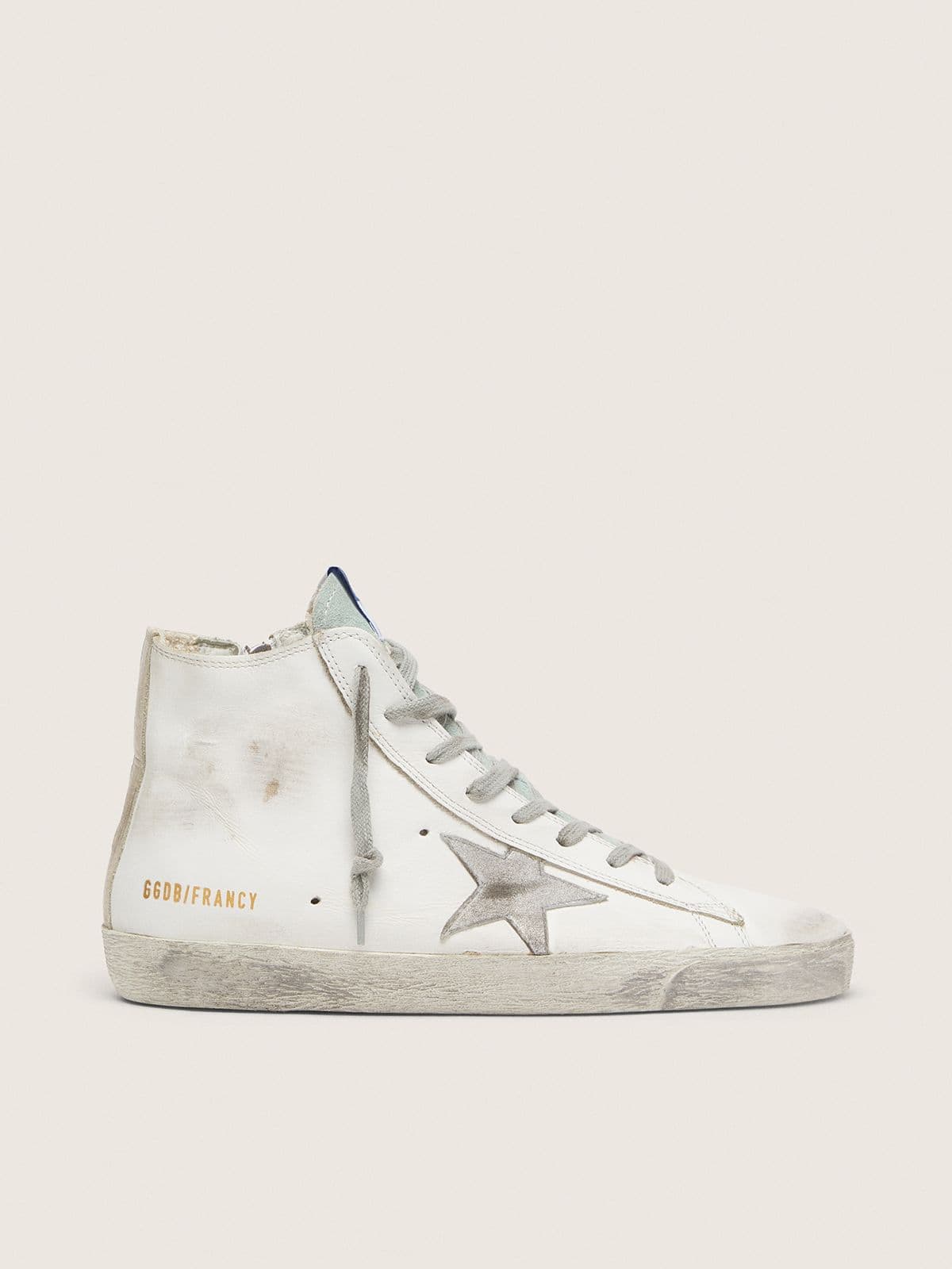 Golden Goose Francy Sneaker - White/Grey
