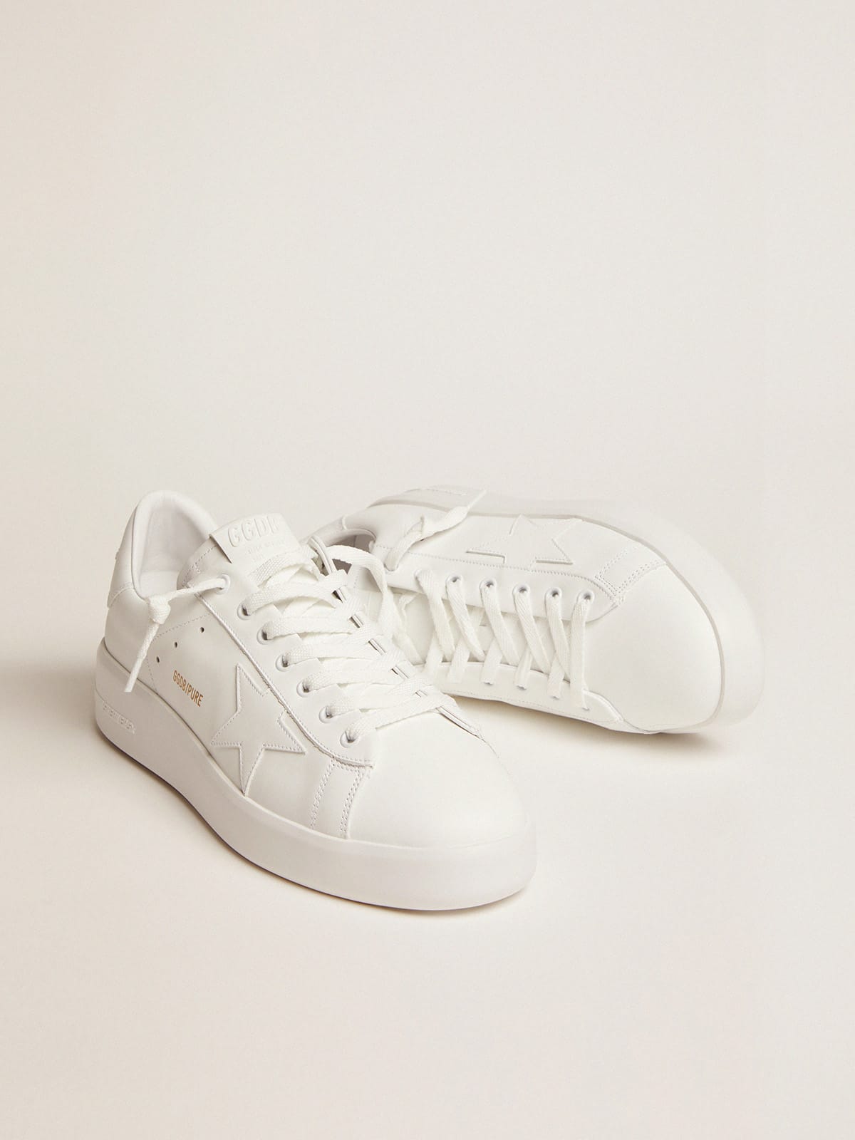 Golden Goose Purestar Sneaker - White