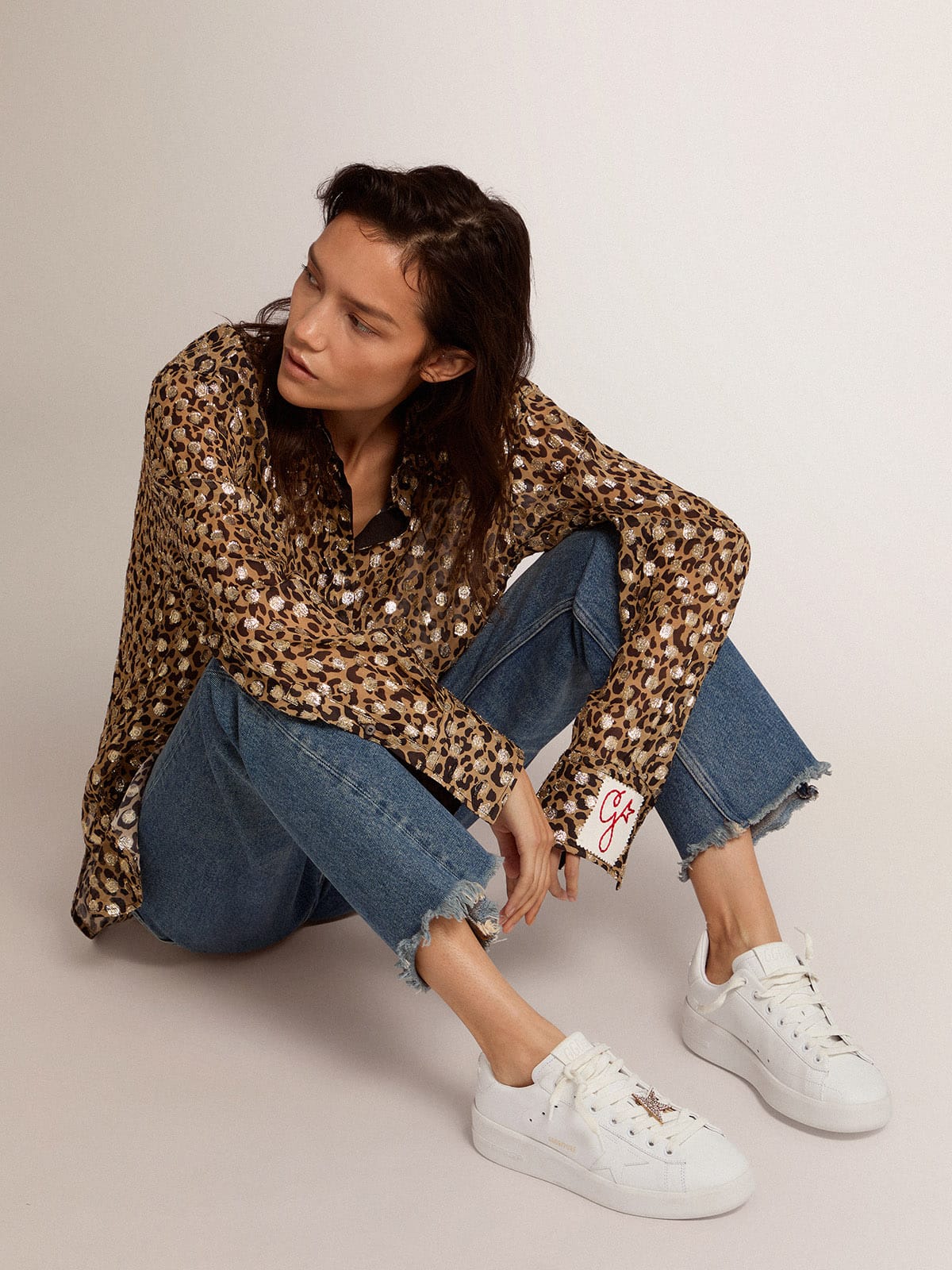 Golden Goose Purestar Sneaker - White