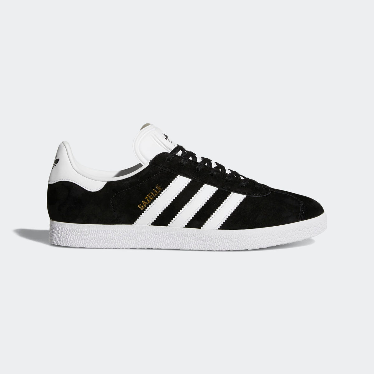 Adidas Gazelle - Core Black / White / Gold Metallic