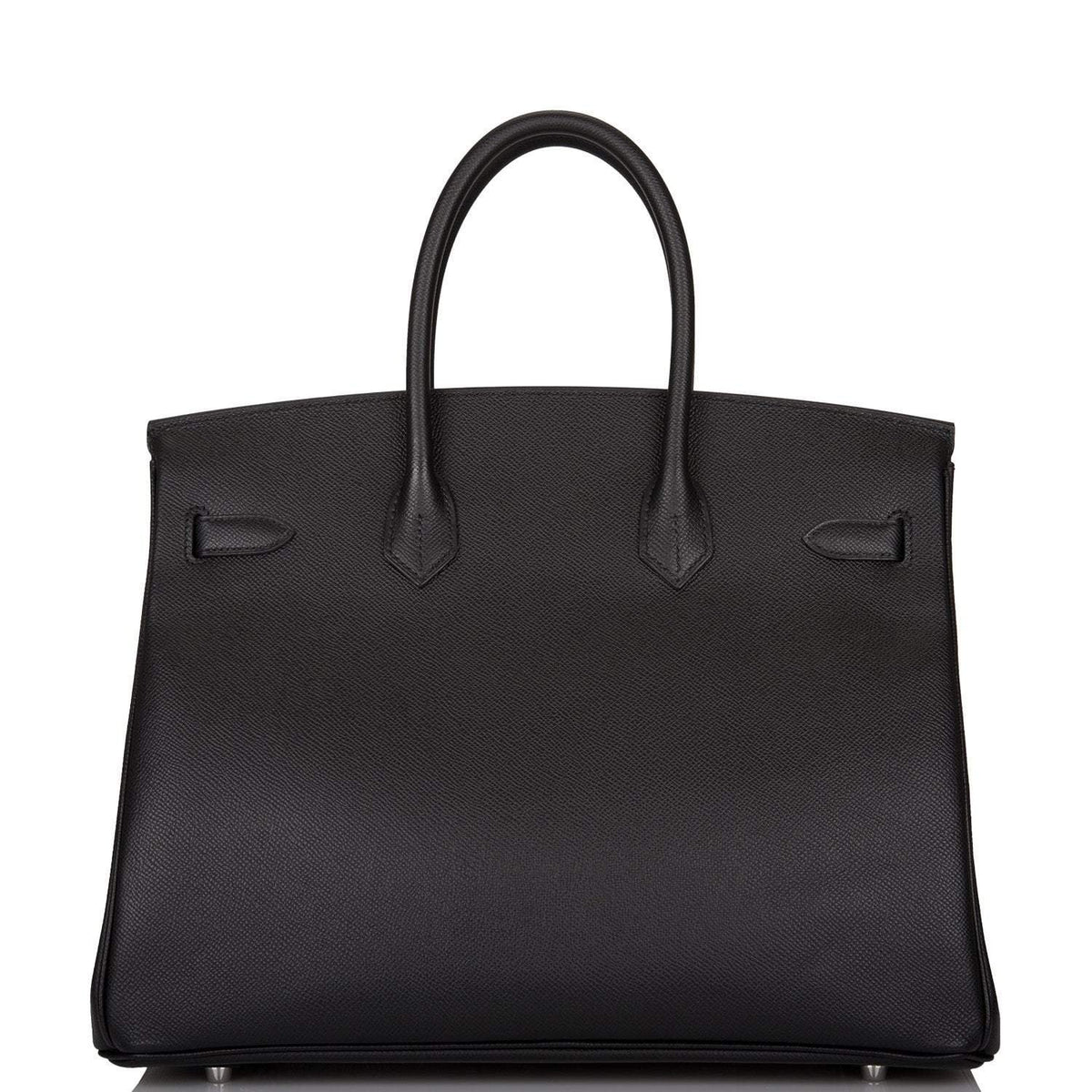 Hermes Birkin 35 Black Epsom Palladium Hardware