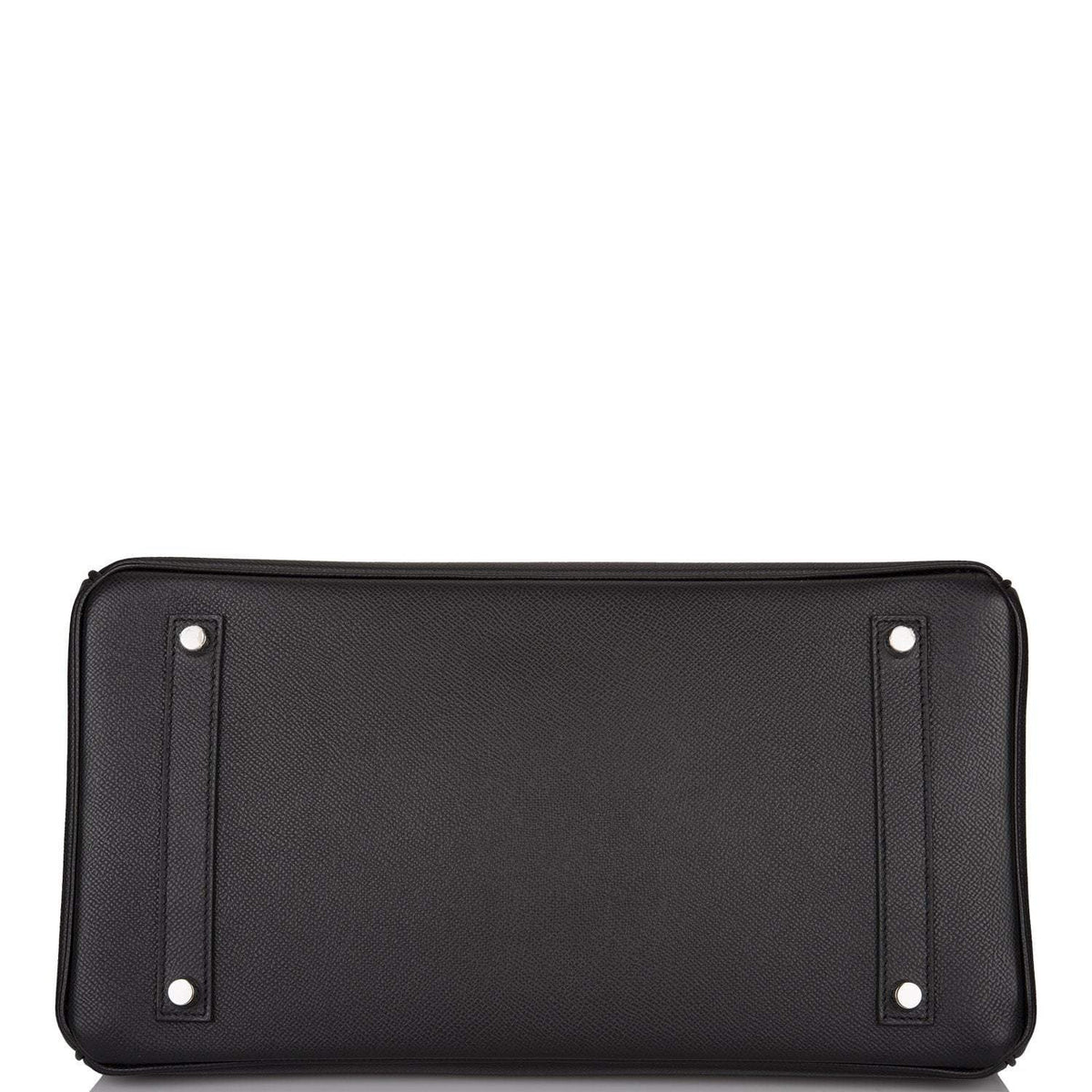 Hermes Birkin 35 Black Epsom Palladium Hardware