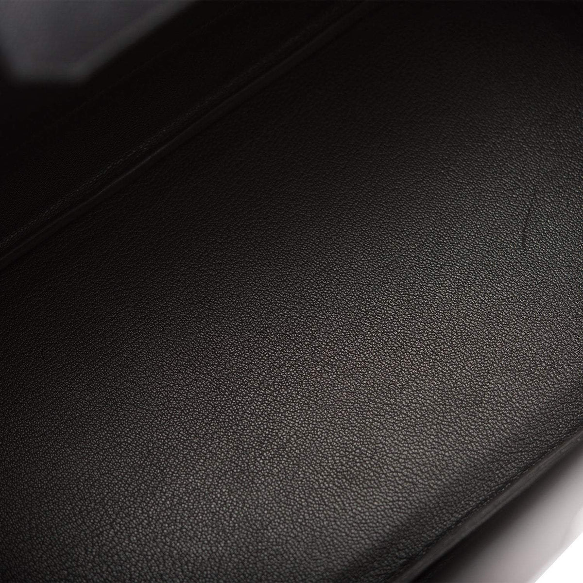 Hermes Birkin 35 Black Epsom Palladium Hardware