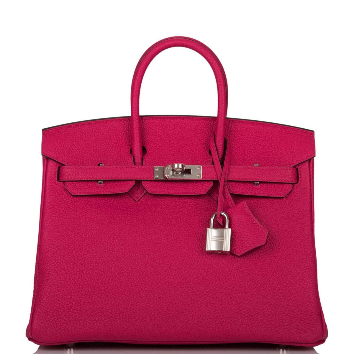 Hermes Birkin 25 Rose Mexico Togo Palladium Hardware