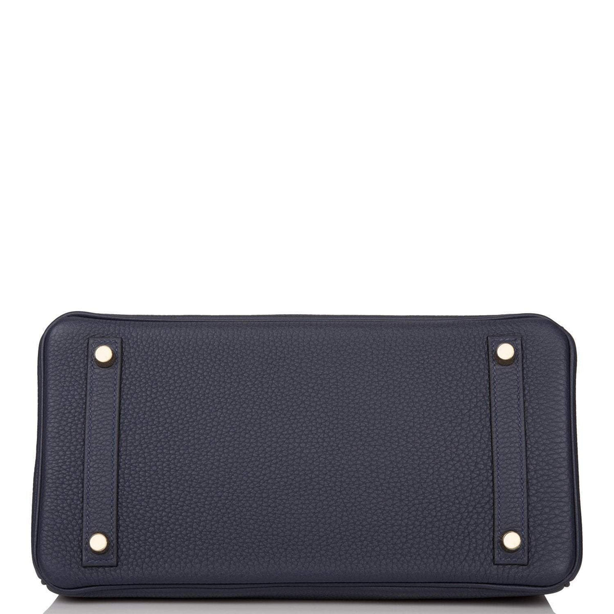 Hermes Bleu Nuit Togo Birkin 30cm Gold Hardware