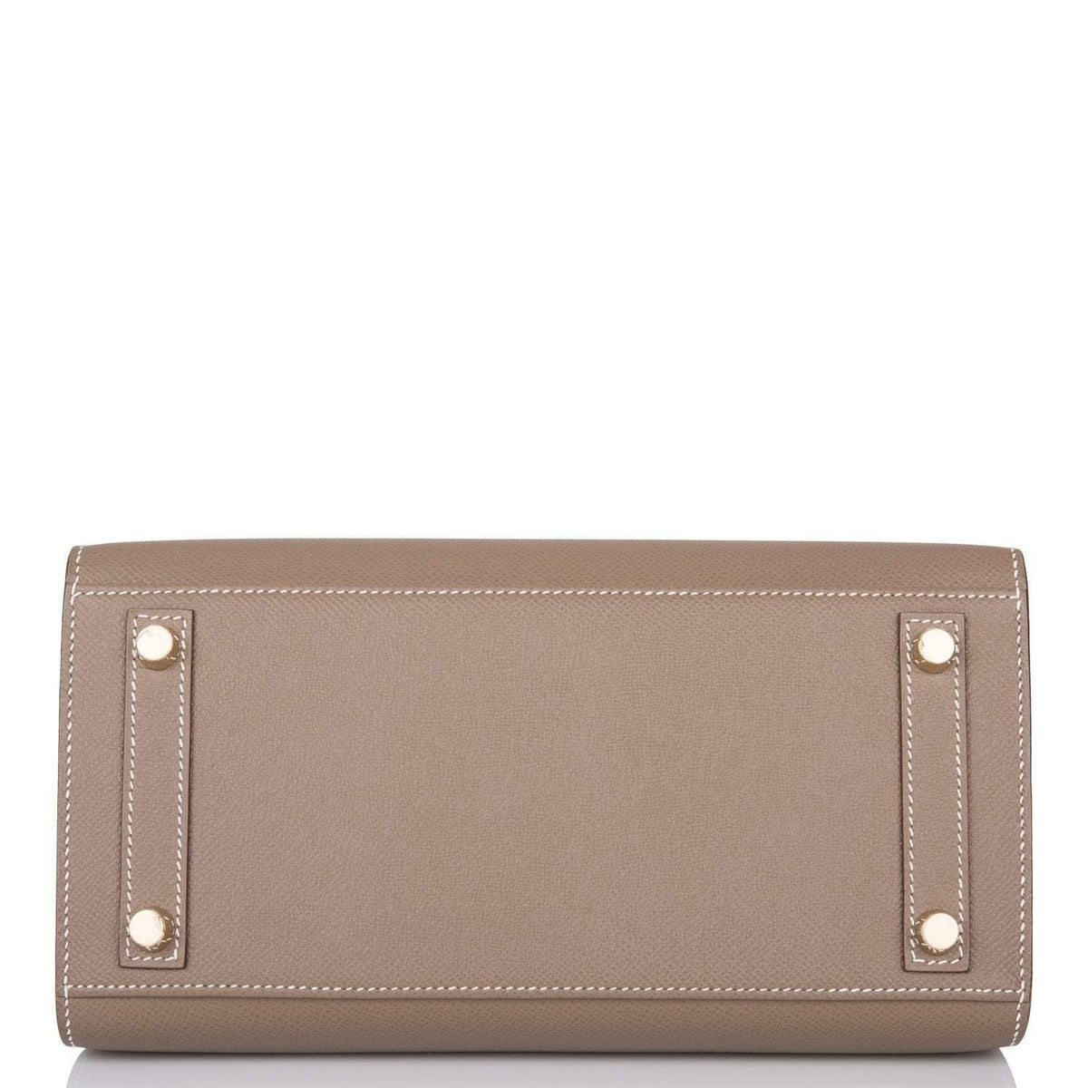 Hermes Birkin Sellier 25 Etoupe Epsom Gold Hardware
