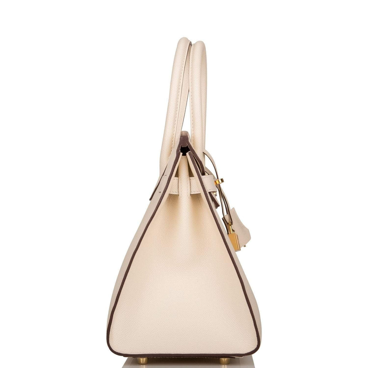 Hermes Nata Epsom Sellier Birkin 30cm Gold Hardware