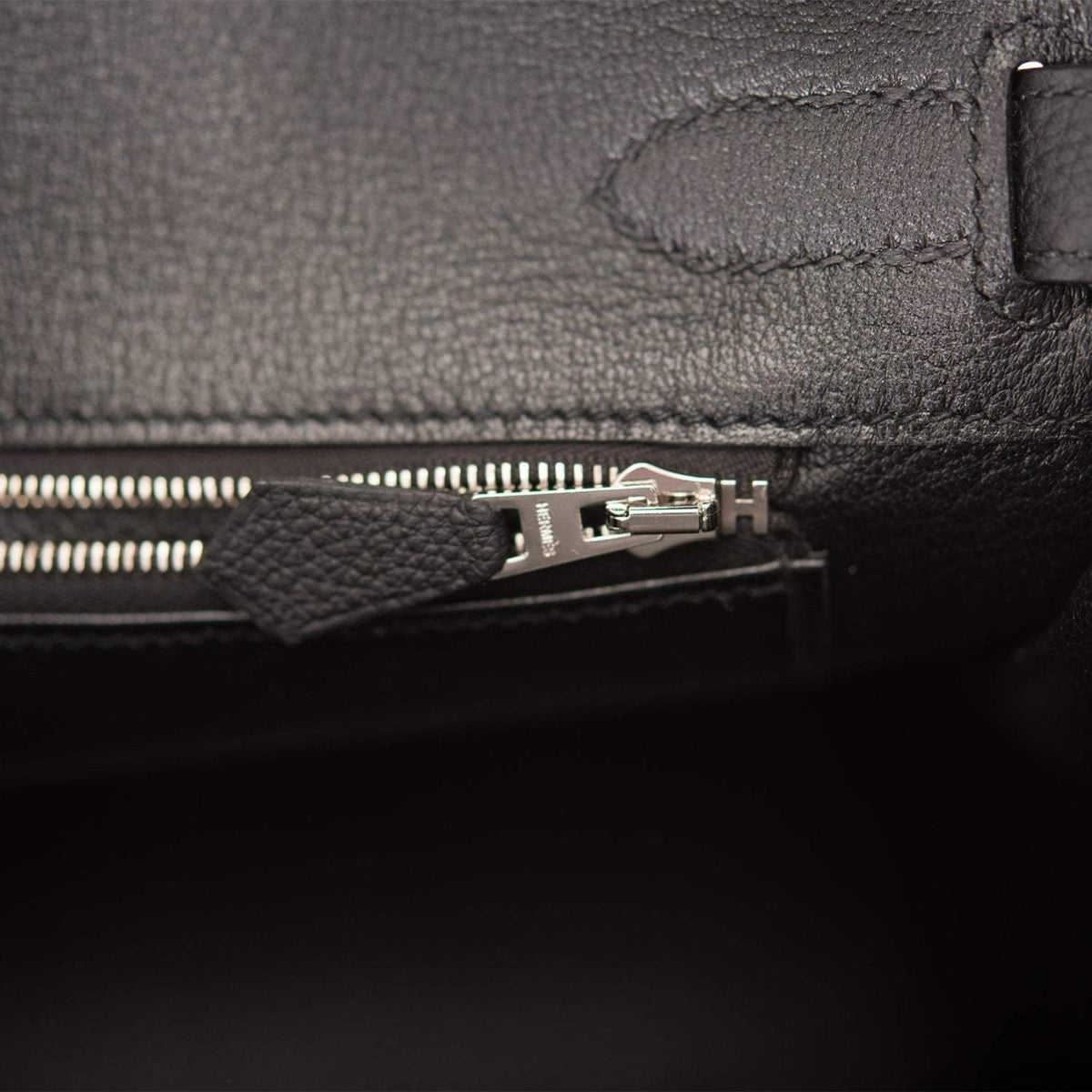 Hermes Black Togo Birkin 30cm Palladium Hardware