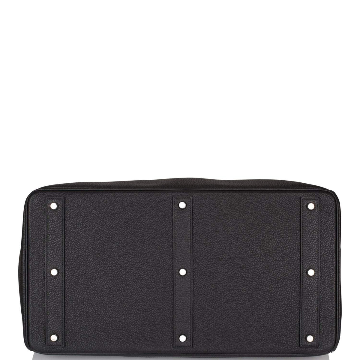 Hermes Black Togo HAC Birkin 50cm Palladium Hardware