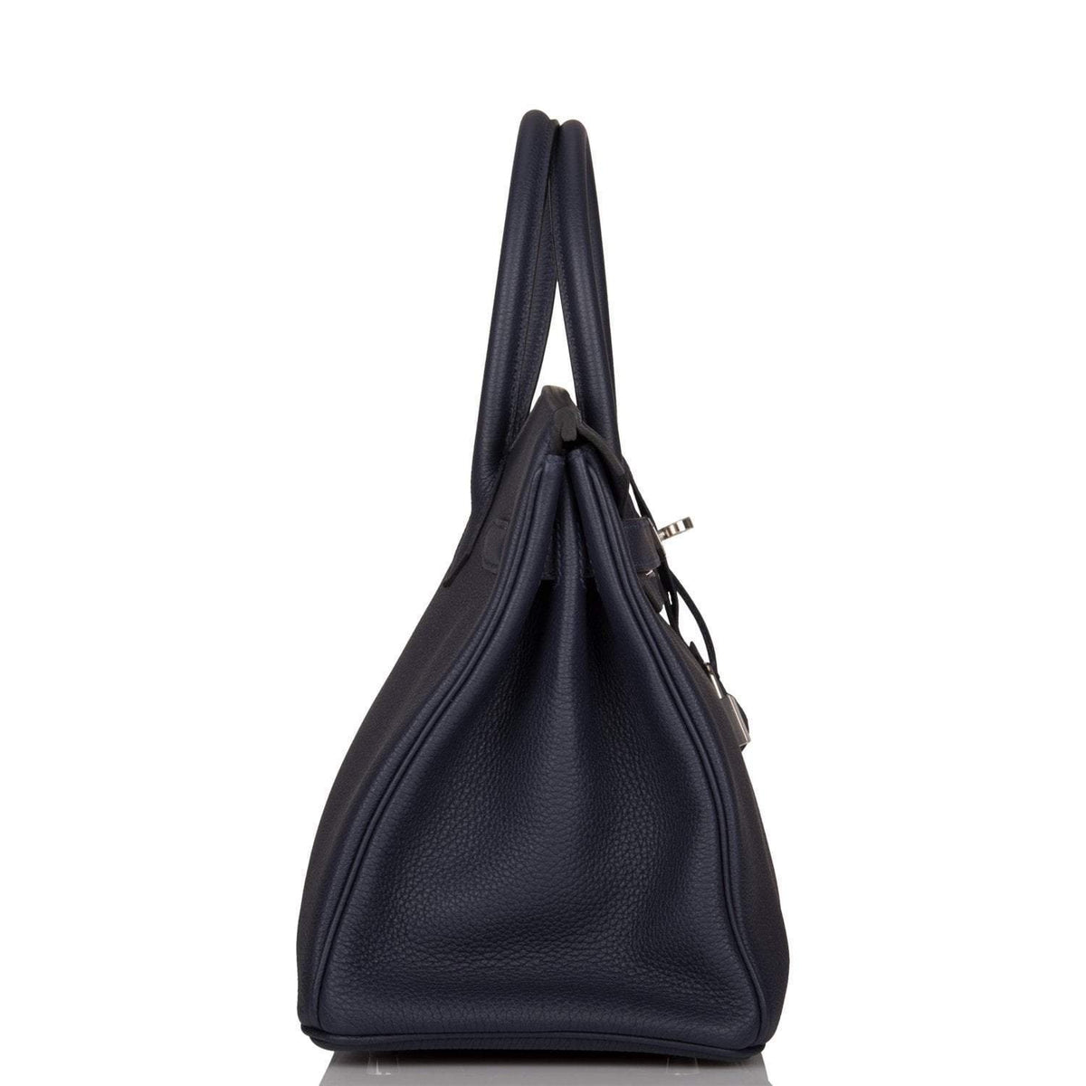 Hermes Bleu Nuit Togo Birkin 30cm Palladium Hardware