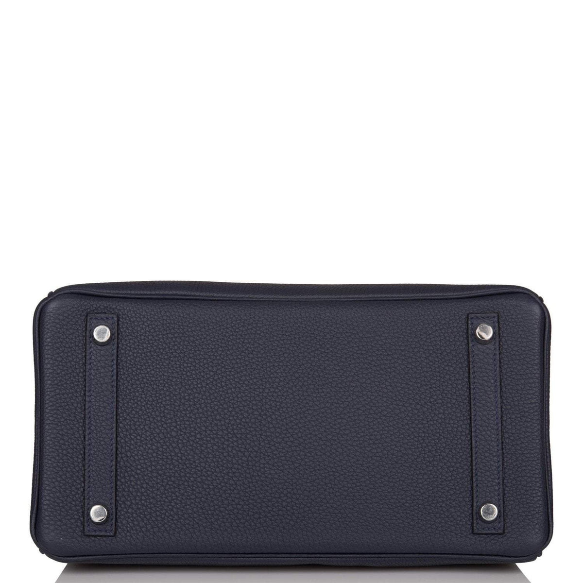 Hermes Bleu Nuit Togo Birkin 30cm Palladium Hardware
