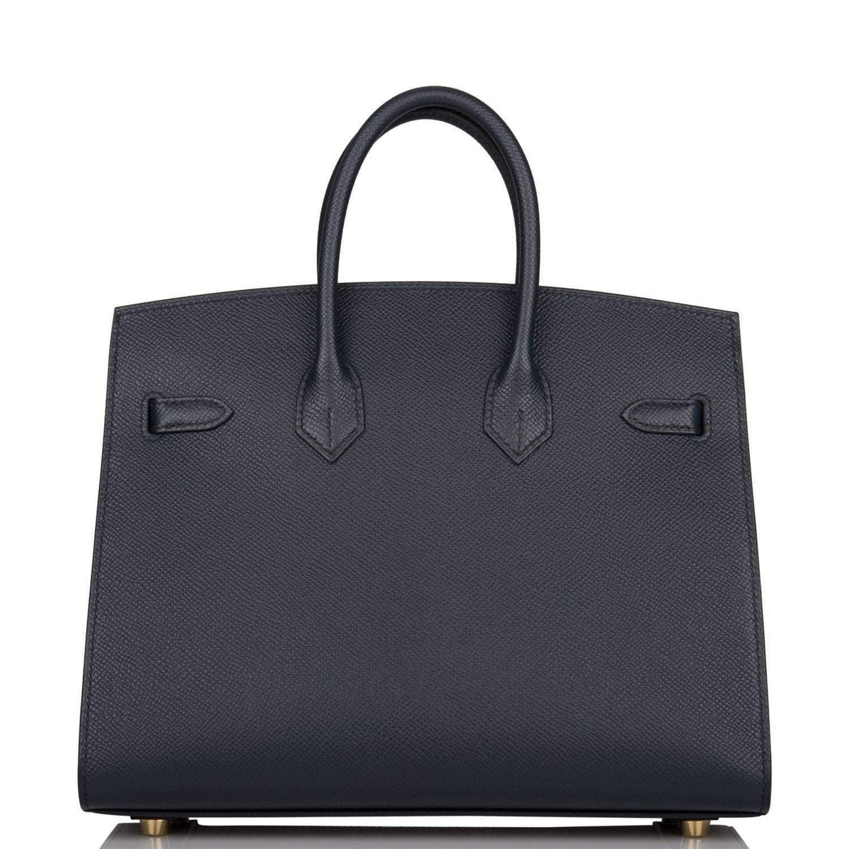 Hermes Birkin Sellier 25 Bleu Indigo Epsom Gold Hardware