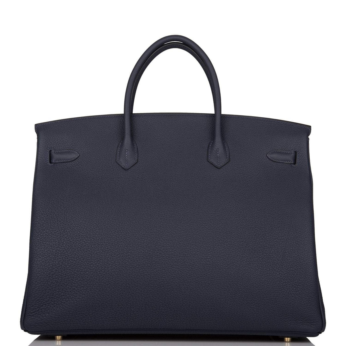 Hermes Birkin 40 Bleu Nuit Togo Gold Hardware