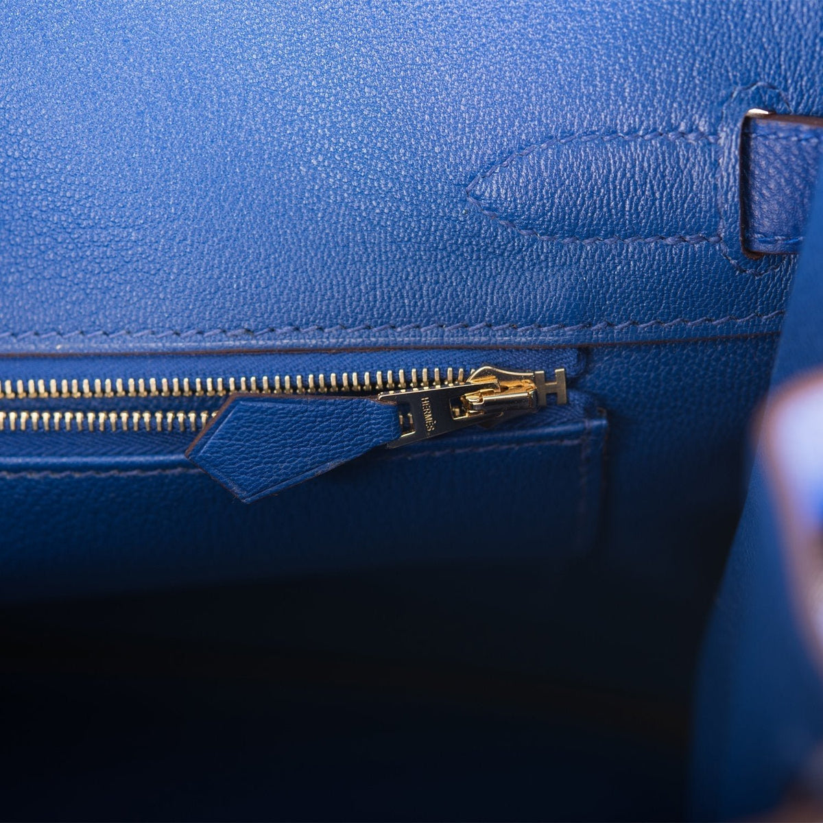 Hermes Birkin 30 Celeste and Bleu Electric Epsom Rose Gold Hardware