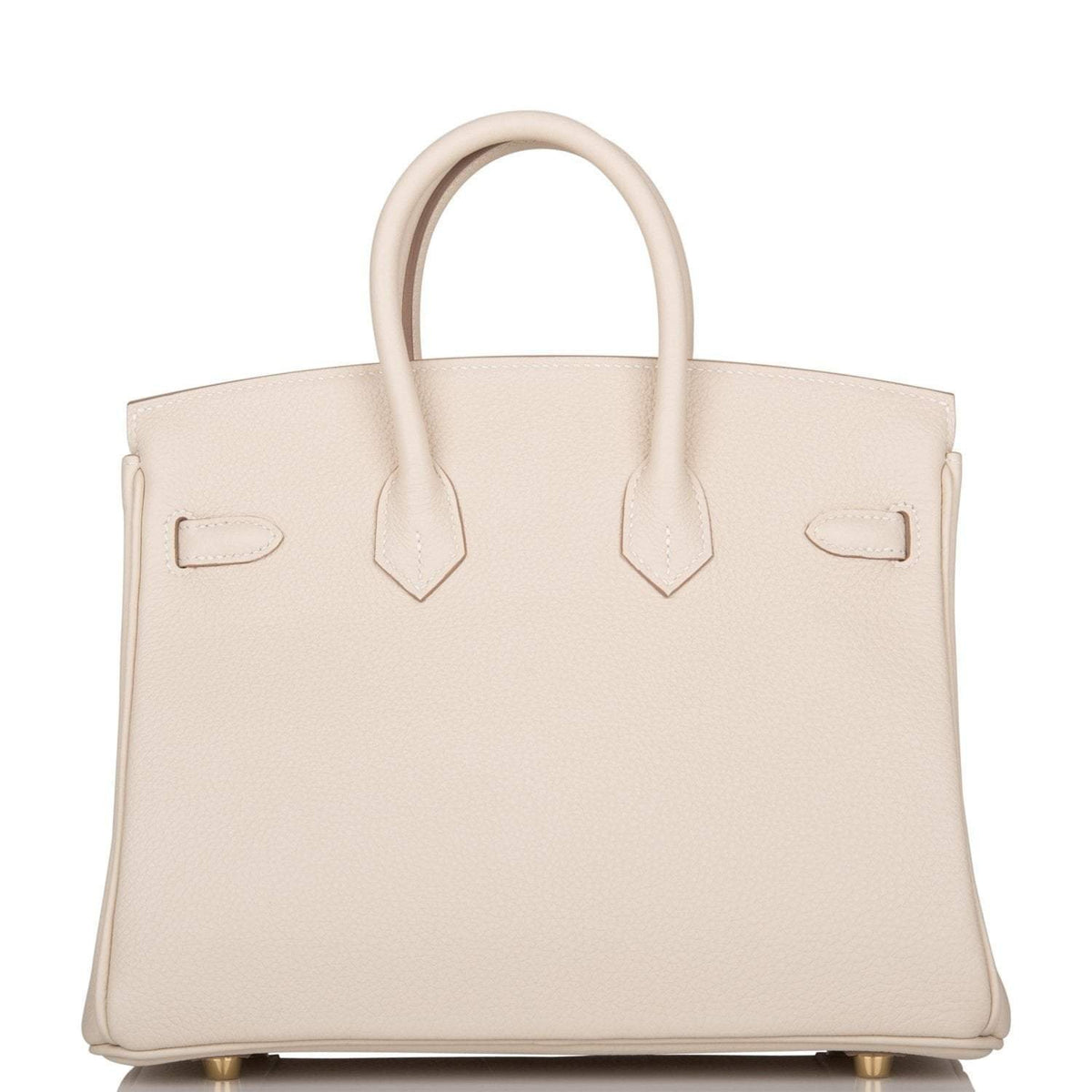 Hermes Birkin 25 Craie Togo Gold Hardware
