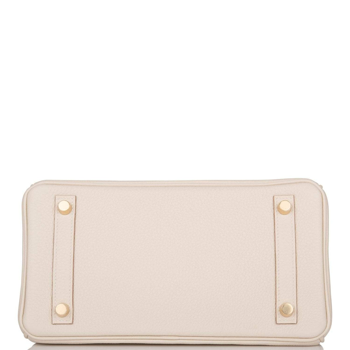 Hermes Birkin 25 Craie Togo Gold Hardware
