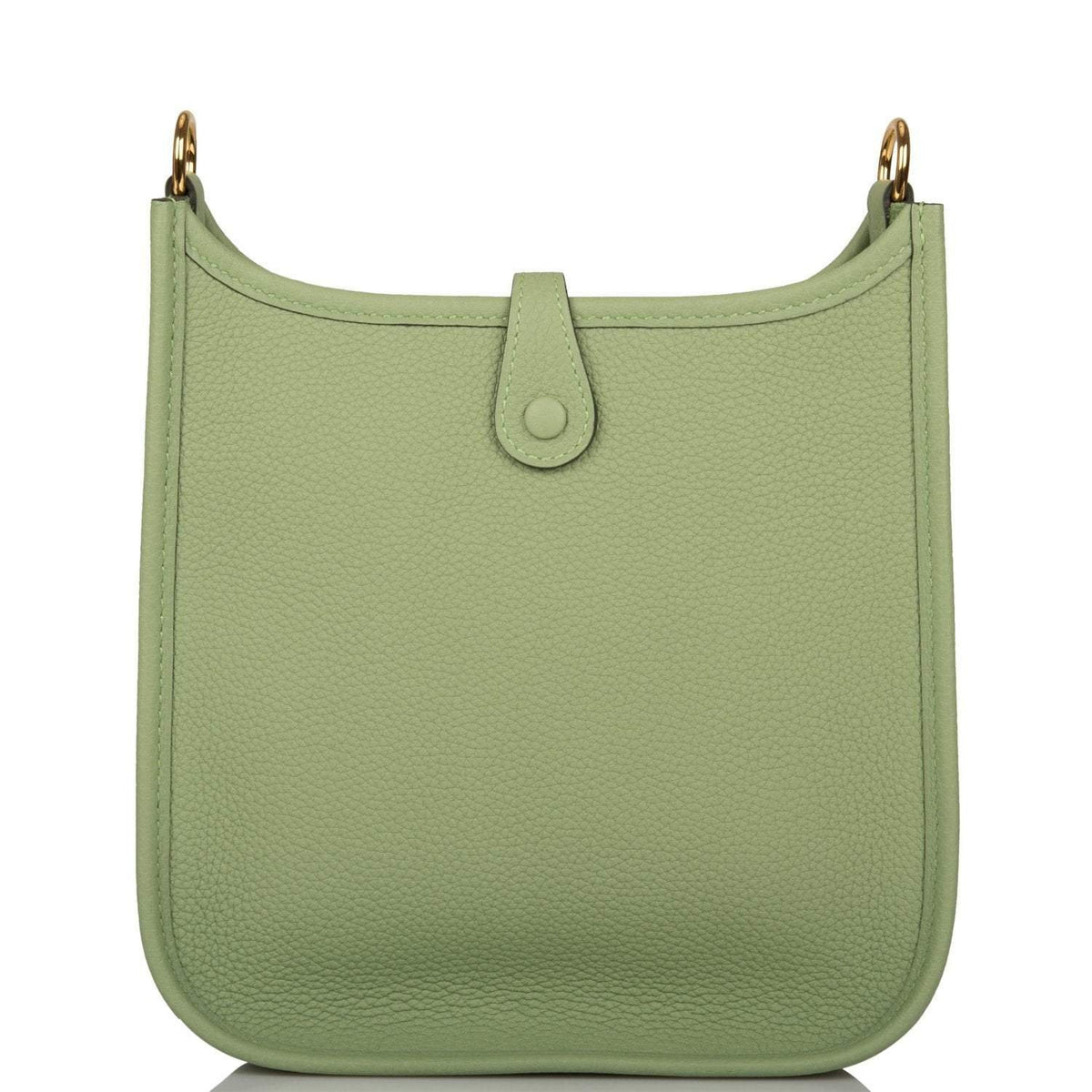 Hermes Evelyne TPM Vert Criquet Clemence Gold Hardware