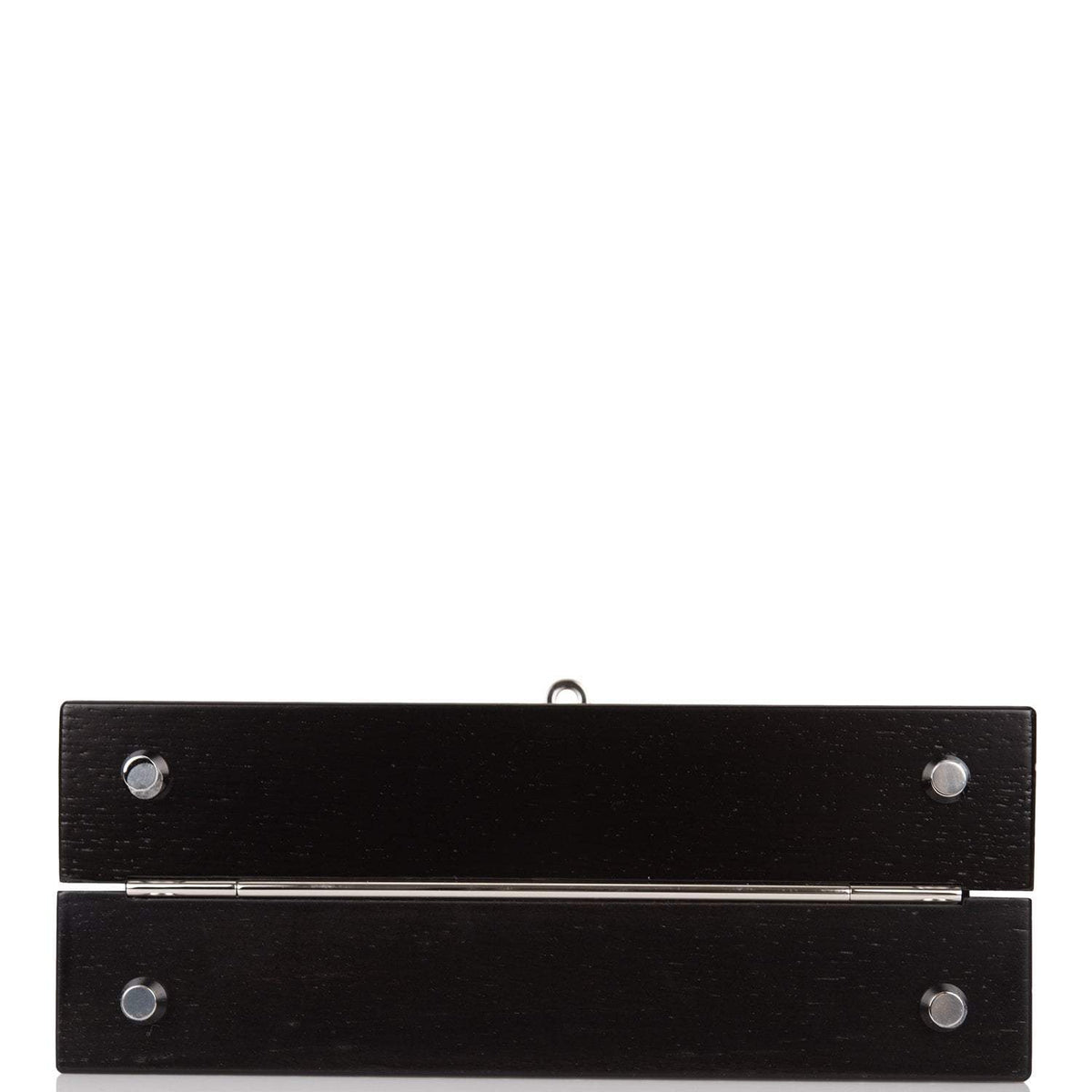 Hermes Fauve Barenia and Natural Wood Kelly Wood 22cm Palladium Hardware